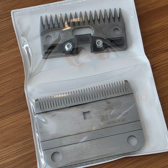 A2/AC Medium Replacement Blade 2.5mm 3/32” Lister Star Legend Liberty Fusion - Picture 5 of 6